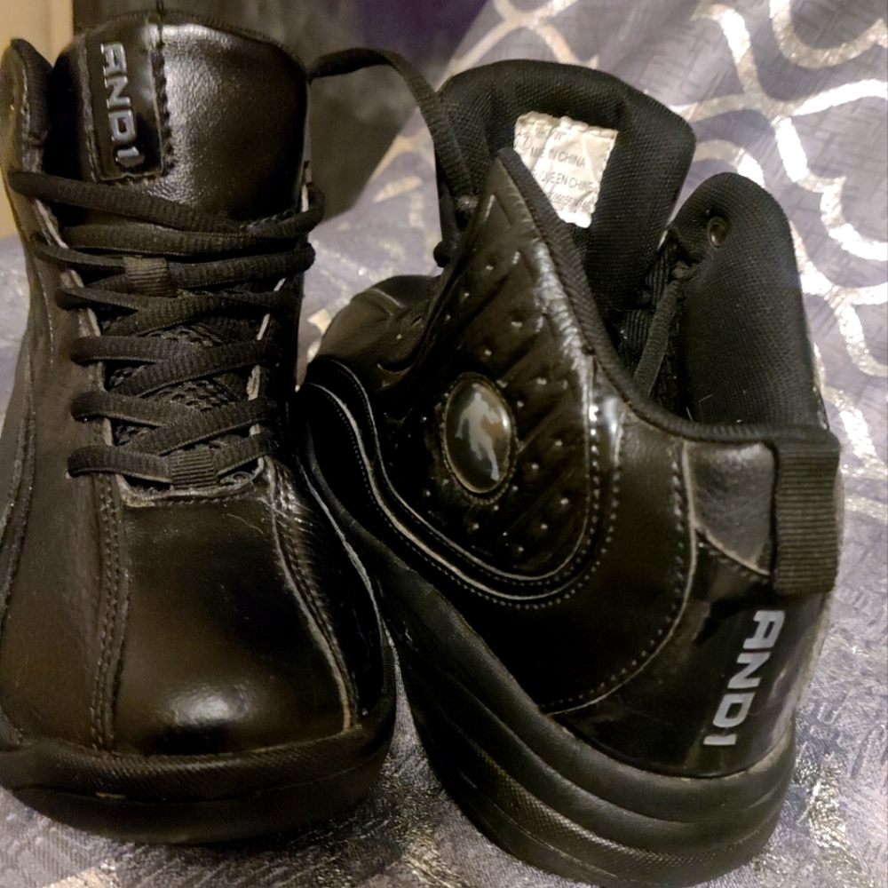 Size 7Y AND1 high tops